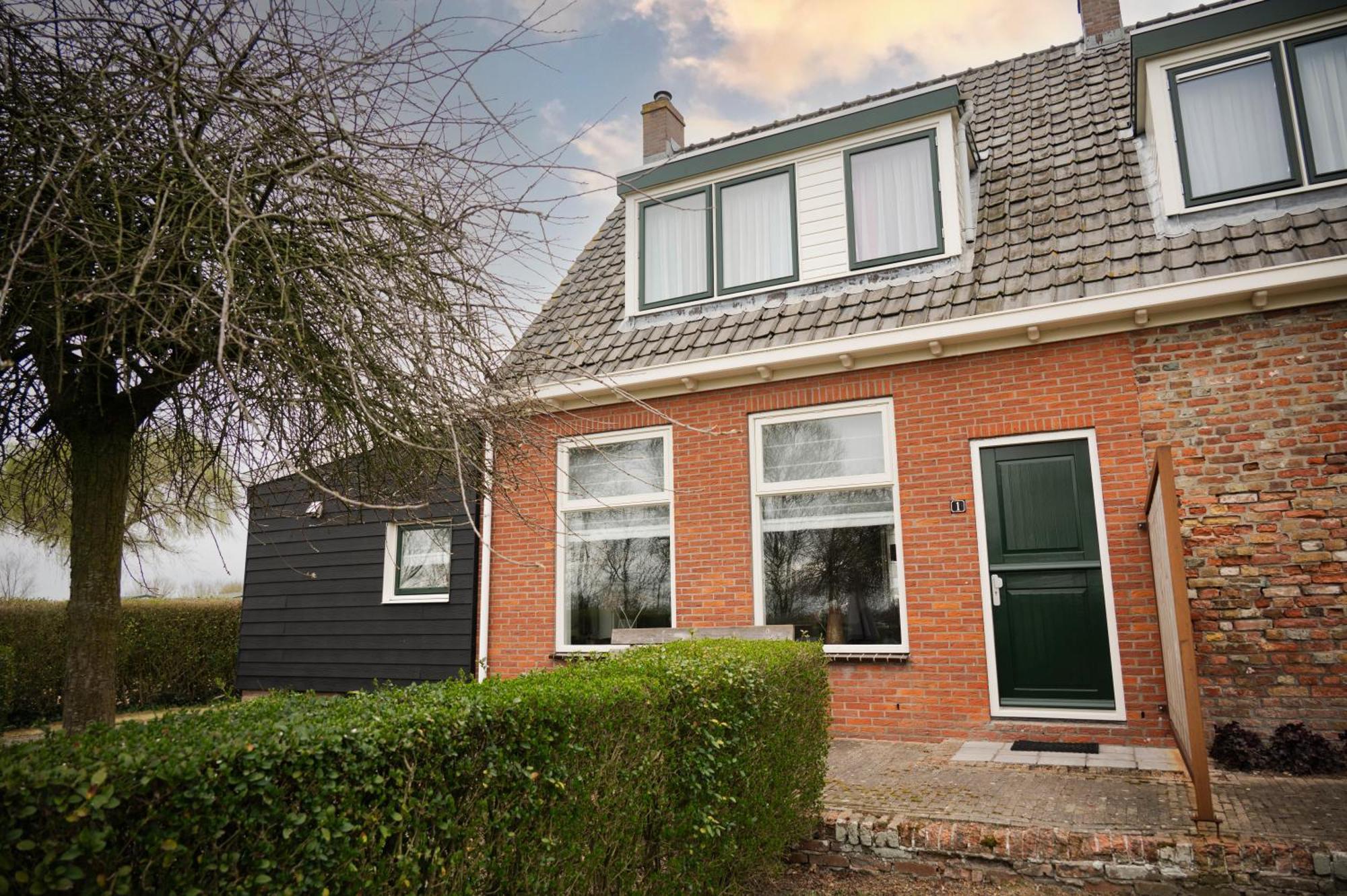 Leeuwendamme Villa Serooskerke  Kültér fotó