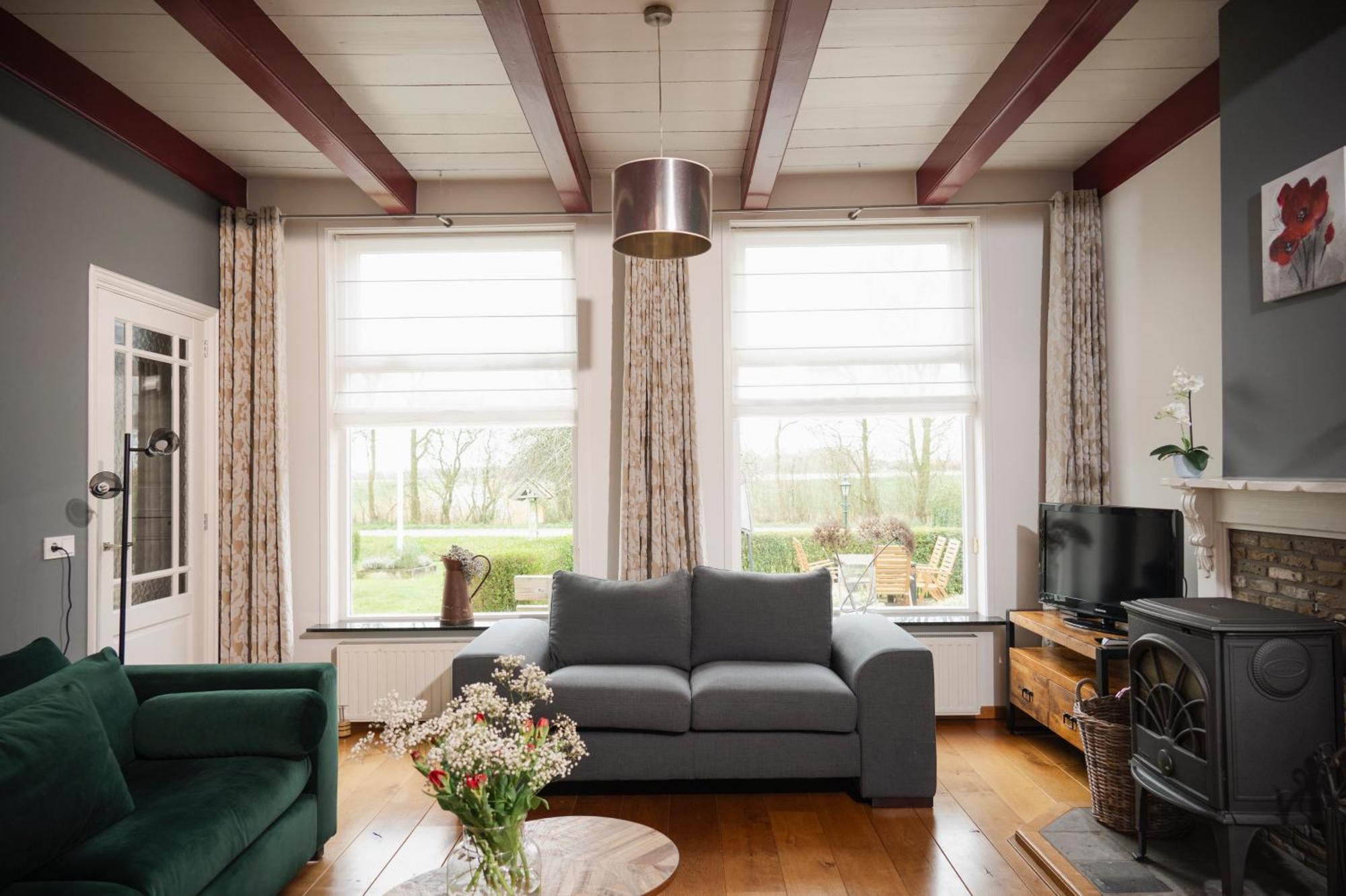 Leeuwendamme Villa Serooskerke  Kültér fotó