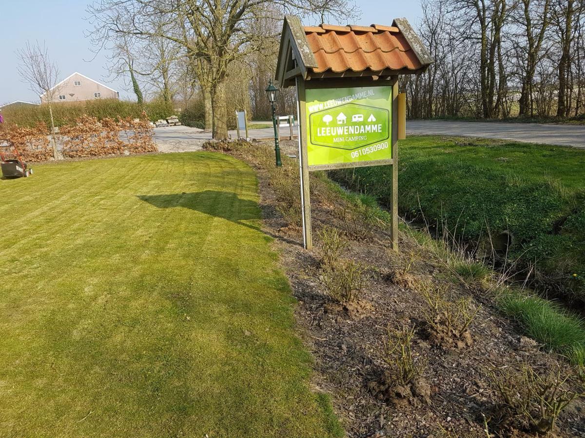 Leeuwendamme Villa Serooskerke  Kültér fotó